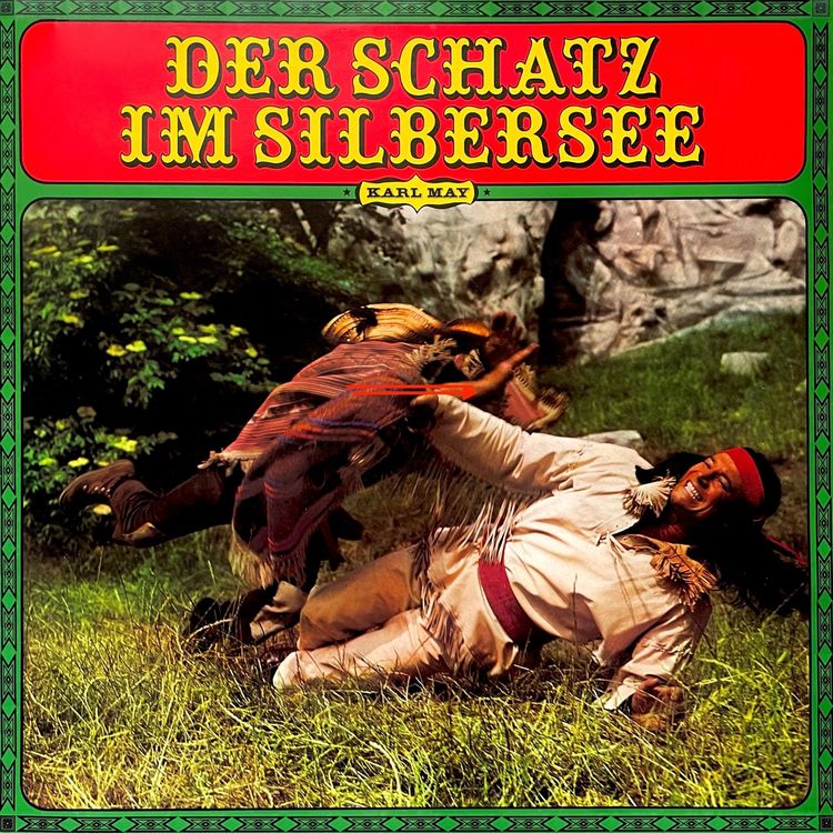 Produktbild: Karl May, Der Schatz im Silbersee