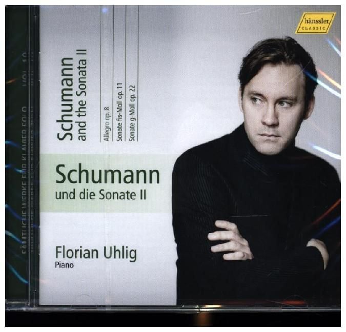 Produktbild: Uhlig, F: Schumann und die Sonate II