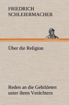 Produktbild: &Uuml;ber die Religion