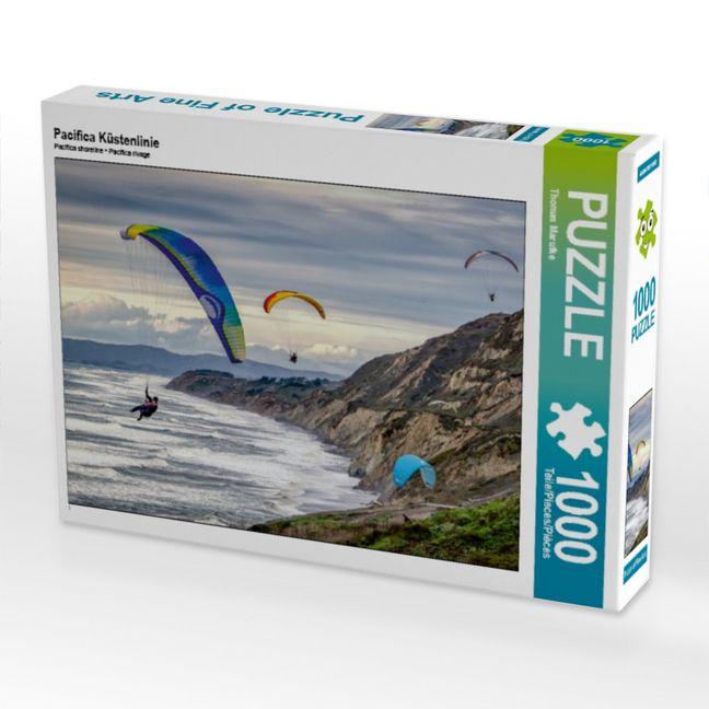 Produktbild: Pacifica K&uuml;stenlinie (Puzzle)
