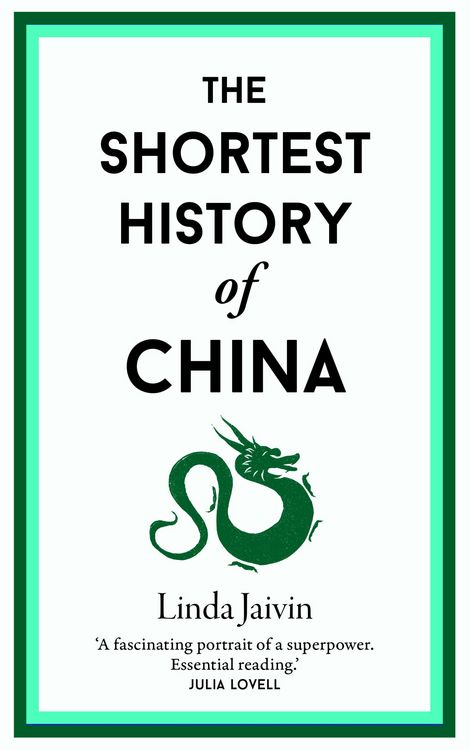 Produktbild: The Shortest History of China