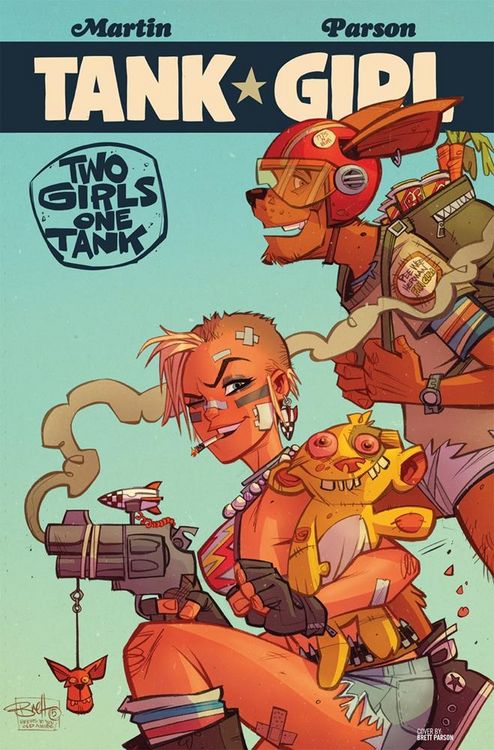 Produktbild: Tank Girl