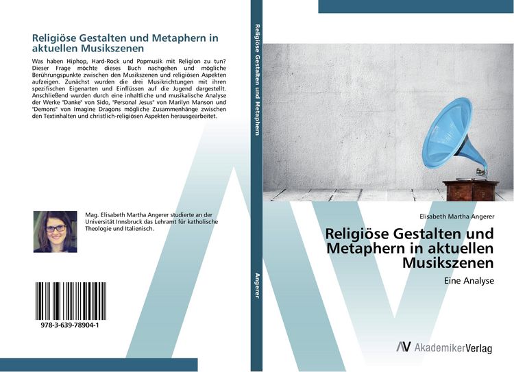 Produktbild: Religi&ouml;se Gestalten und Metaphern in aktuellen Musikszenen