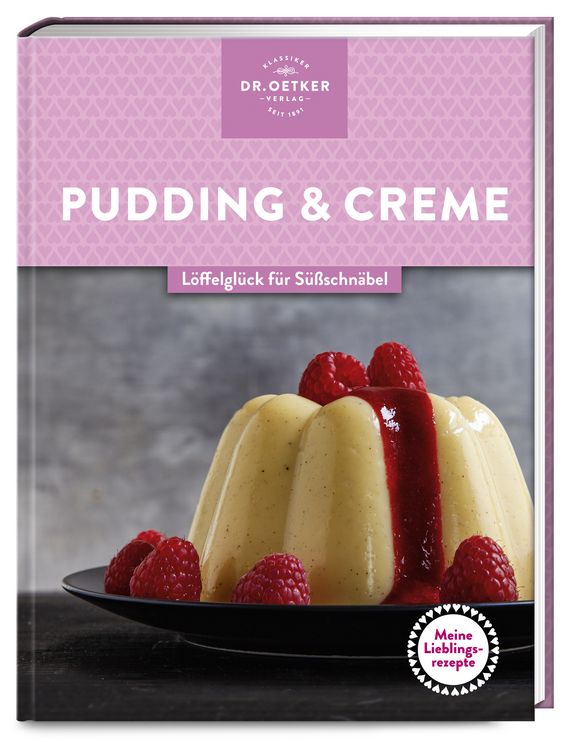 Produktbild: Meine Lieblingsrezepte: Pudding & Creme