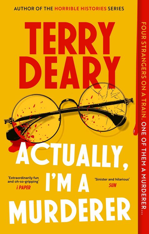 Produktbild: Actually, I'm A Murderer