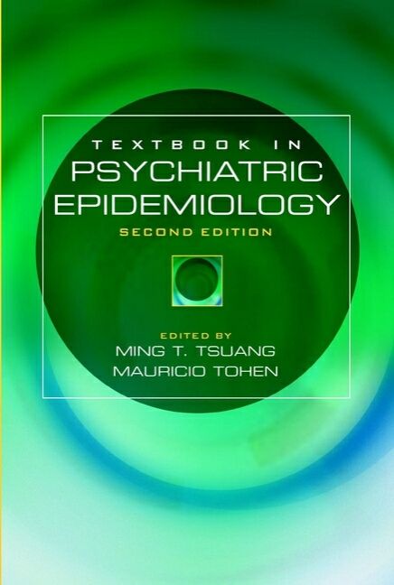 Produktbild: Textbook in Psychiatric Epidemiology