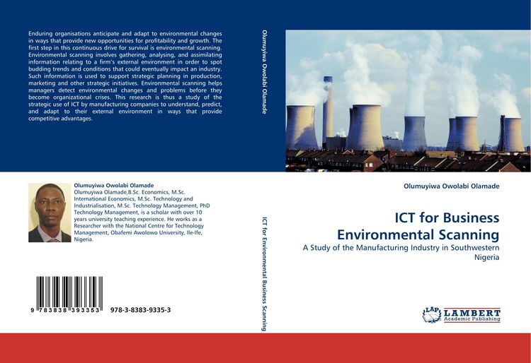Produktbild: ICT for Business Environmental Scanning