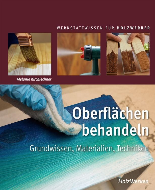 Bild vom Artikel Oberflächen behandeln vom Autor Melanie Kirchlechner
