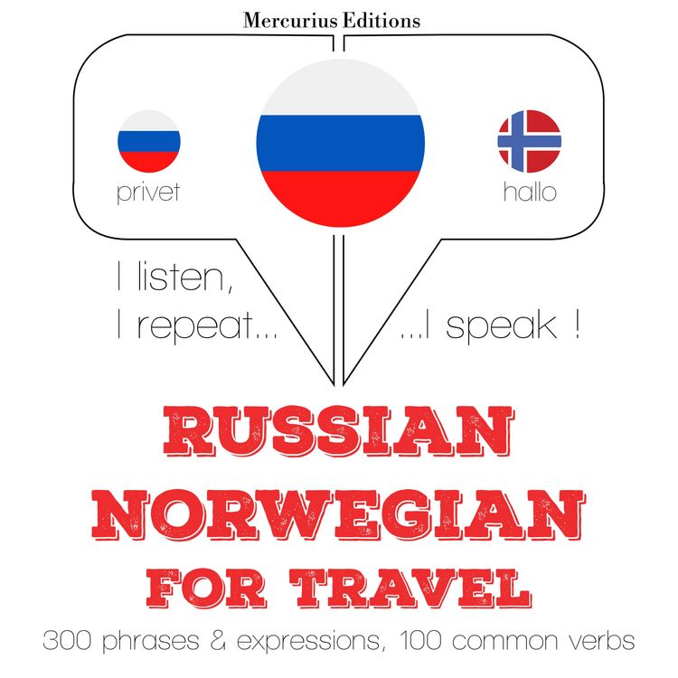 Produktbild: Travel words and phrases in Norwegian