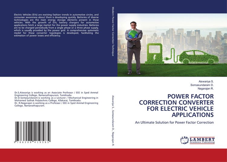 Produktbild: Power Factor Correction Converter For Electric Vehicle Applications