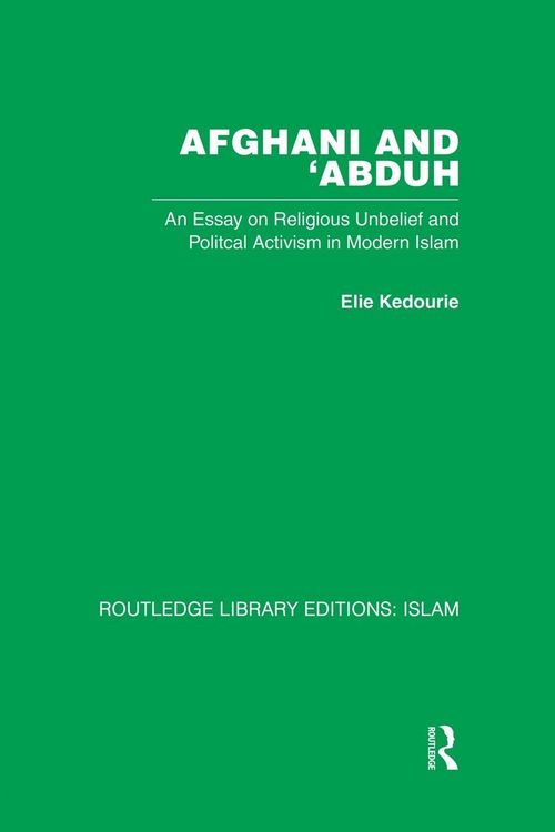 Produktbild: Afghani and 'Abduh