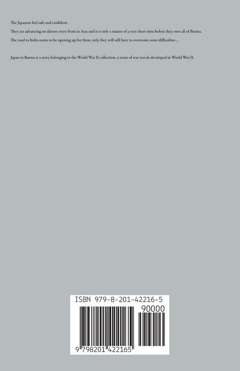Produktbild: Japan in Burma