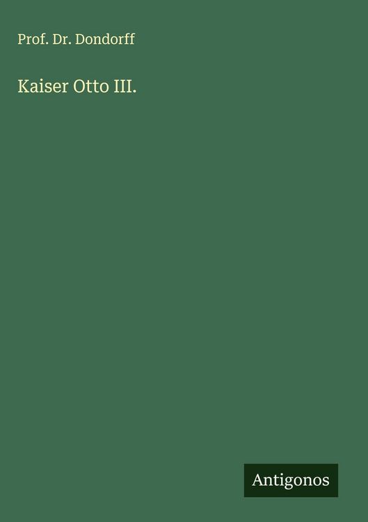 Produktbild: Kaiser Otto III.