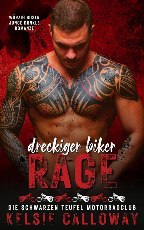 Produktbild: Dreckiger Biker Rage (Die Schwarzen Teufel Motorradclub, #5)