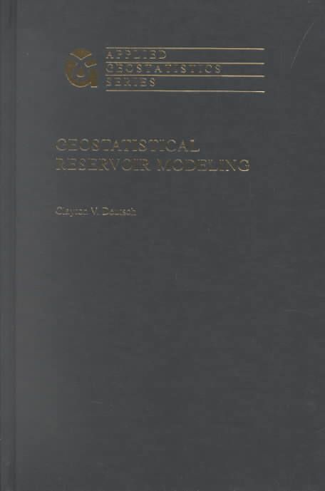 Produktbild: Geostatistical Reservoir Modeling