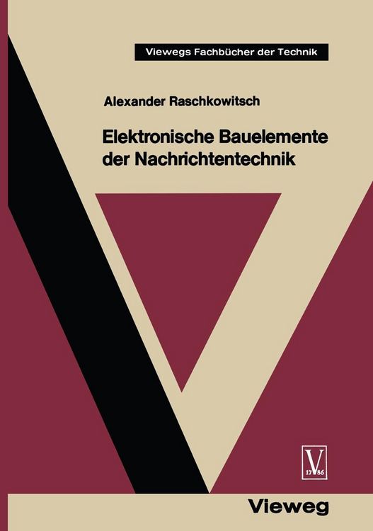 Produktbild: Elektronische Bauelemente der Nachrichtentechnik
