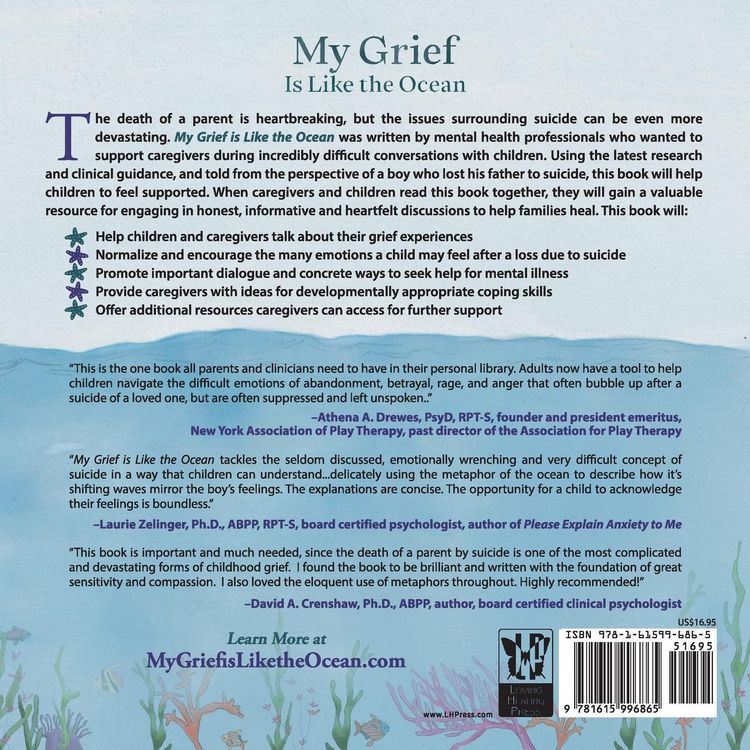 Produktbild: My Grief Is Like the Ocean
