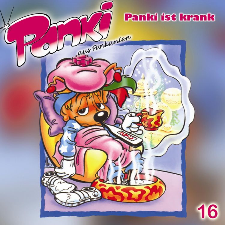 Produktbild: Folge 16: Panki ist krank