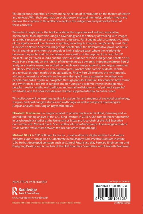 Produktbild: Jungian Perspectives on Rebirth and Renewal