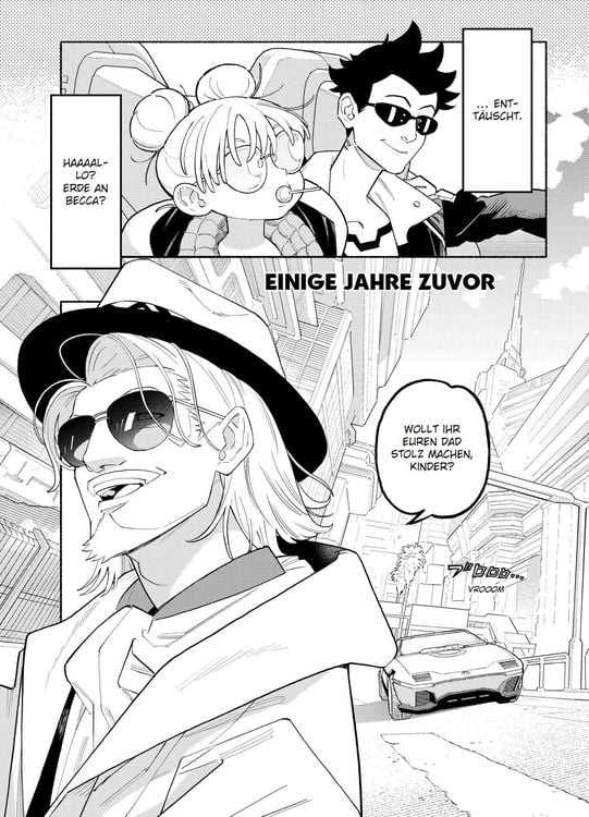 Produktbild: Cyberpunk 2077: Edgerunners (Manga) 01