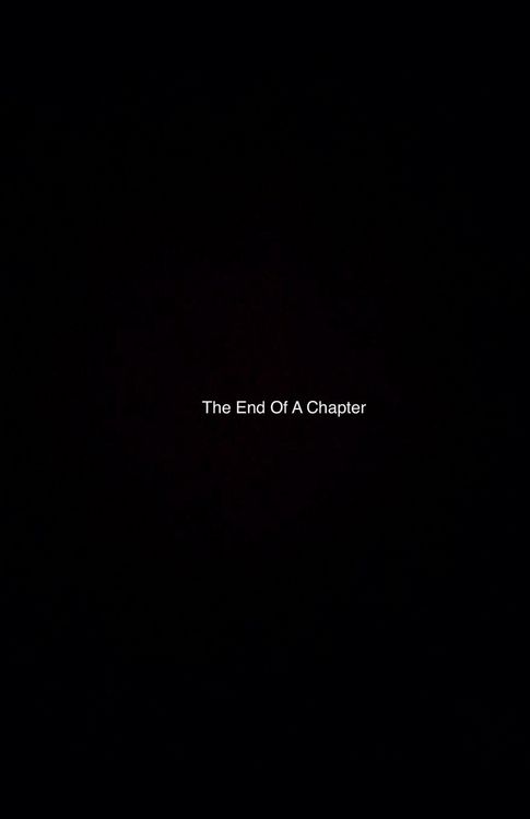 Produktbild: The End of a Chapter