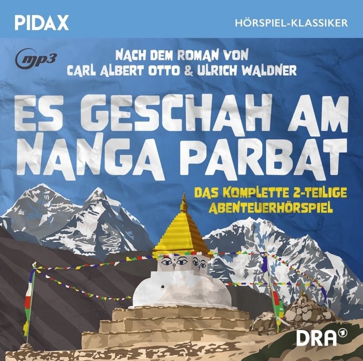 Produktbild: Es geschah am Nanga Parbat,1 MP3-CD