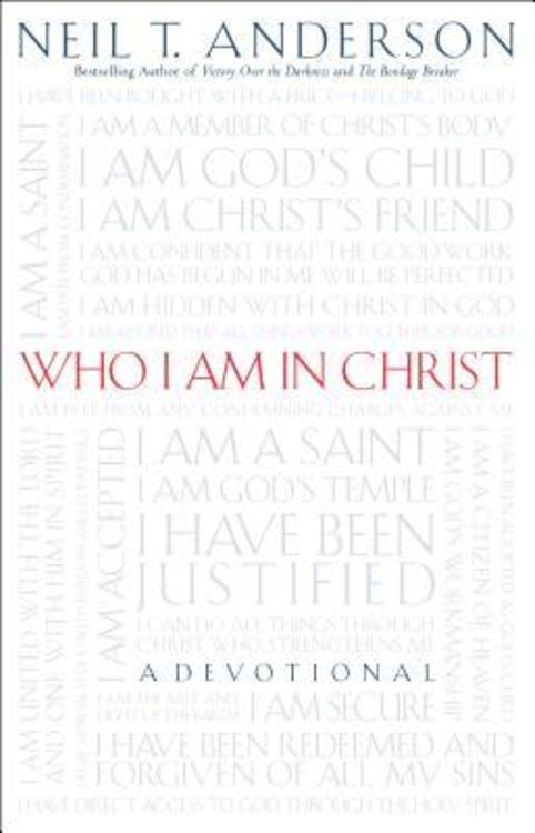 Produktbild: Who I Am in Christ