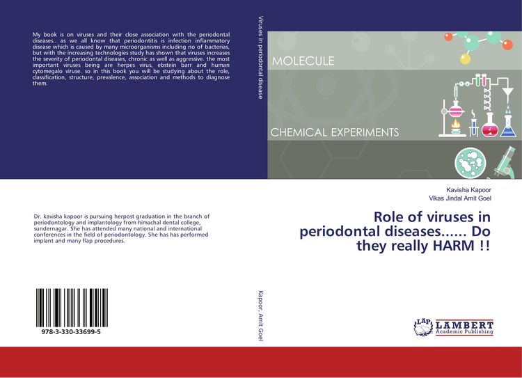 Produktbild: Role of viruses in periodontal diseases...... Do they really HARM !!