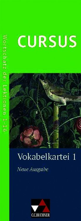 Produktbild: Cursus &ndash; Neue Ausgabe / Cursus Vokabelkartei 1 Ausgabe ab 2020
