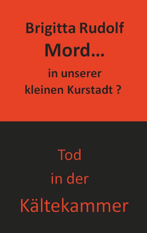 Produktbild: Mord - in unserer kleinen Kurstadt