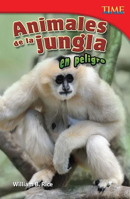 Produktbild: Animales de la jungla en peligro