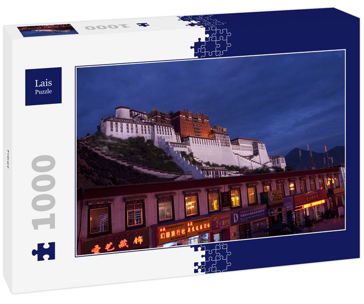 Produktbild: Lais Puzzle Tibet 1000 Teile