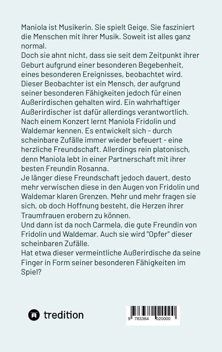 Produktbild: Maniola und der Au&szlig;erirdische