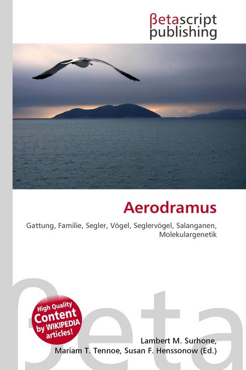Produktbild: Aerodramus