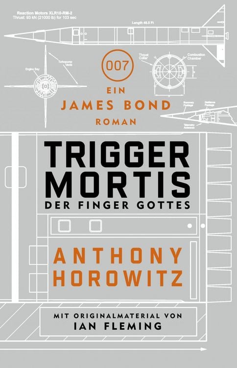 Produktbild: James Bond: Trigger Mortis - Der Finger Gottes