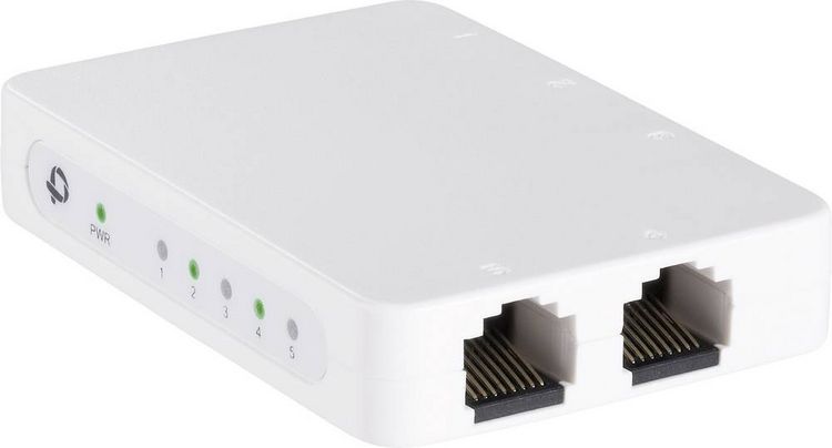 Produktbild: Renkforce RF-4288692 Netzwerk Switch 5 Port 100MBit/s