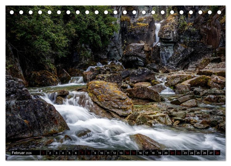 Produktbild: Alaska - Farben und Licht (Tischkalender 2026 DIN A5 quer), CALVENDO Monatskalender