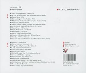 Produktbild: Global Underground:Nubreed 9-Habischman