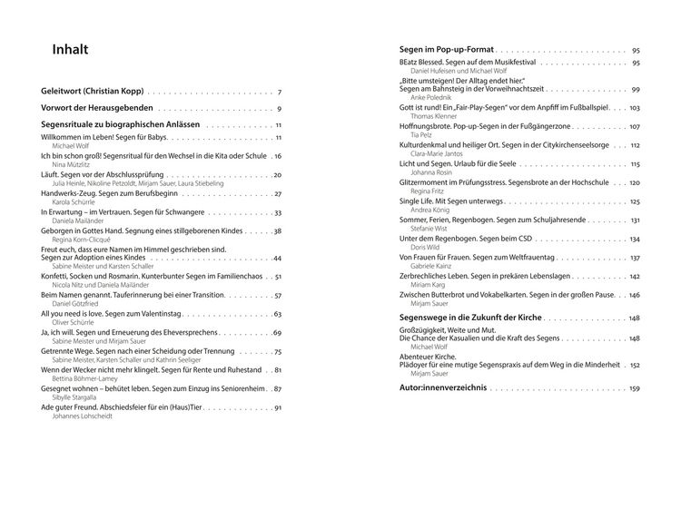 Produktbild: Und mittendrin: Segen