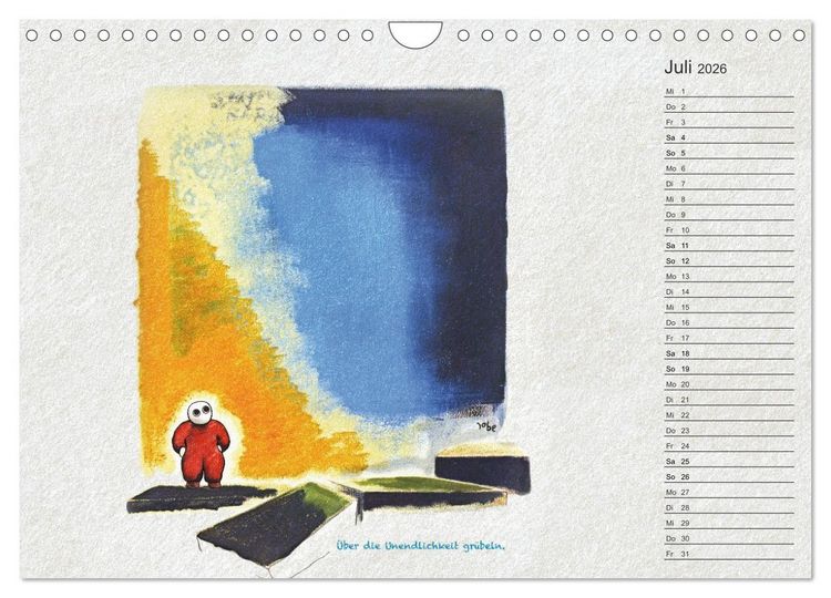 Produktbild: Schilcher tr&auml;umt ... (Wandkalender 2026 DIN A4 quer), CALVENDO Monatskalender