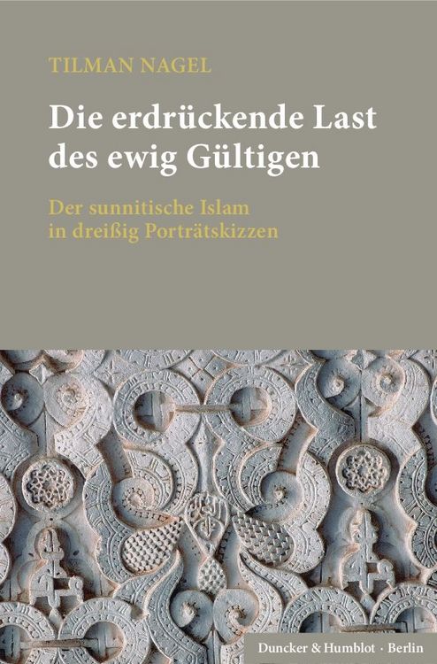 Produktbild: Die erdr&uuml;ckende Last des ewig G&uuml;ltigen.