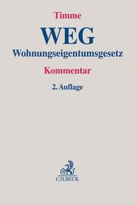 Produktbild: Wohnungseigentumsgesetz
