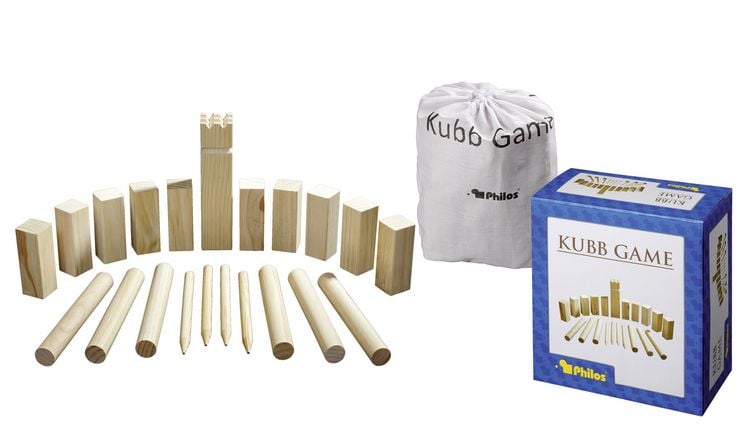 Produktbild: Kubb Game, Originalgr&ouml;&szlig;e, Kiefer, 100%