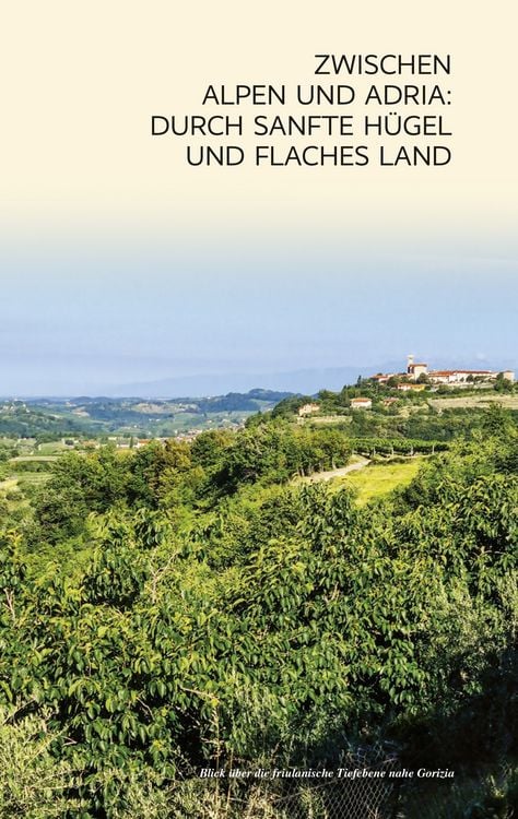 Produktbild: TRESCHER Reisef&uuml;hrer Friaul - Julisch Venetien