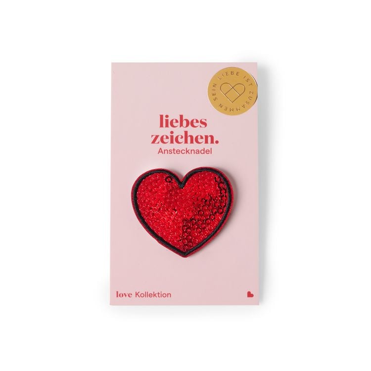 Bild vom Artikel Anstecknadel Liebeszeichen, 4cm vom Autor 