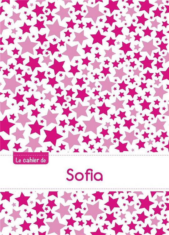 Produktbild: Cahier sofia ptscx,96p,a5