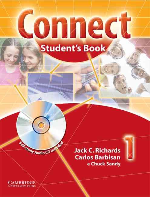 Produktbild: Connect Student Book 1 with Self-Study Audio CD Portuguese Edition