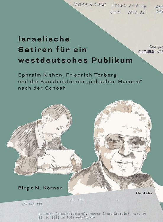 Produktbild: Israelische Satiren für ein westdeutsches Publikum