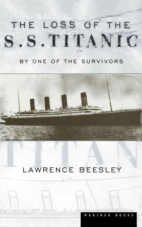Produktbild: The Loss of the S.S. Titanic