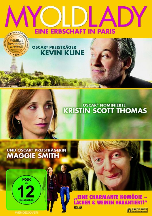 Produktbild: My Old Lady - Eine Erbschaft in Paris